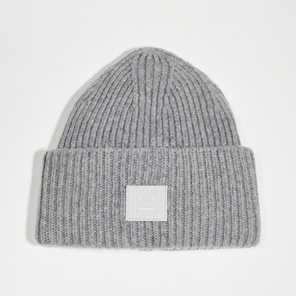 grey beanie