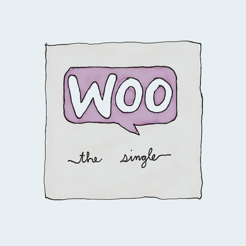 the single woo commerce